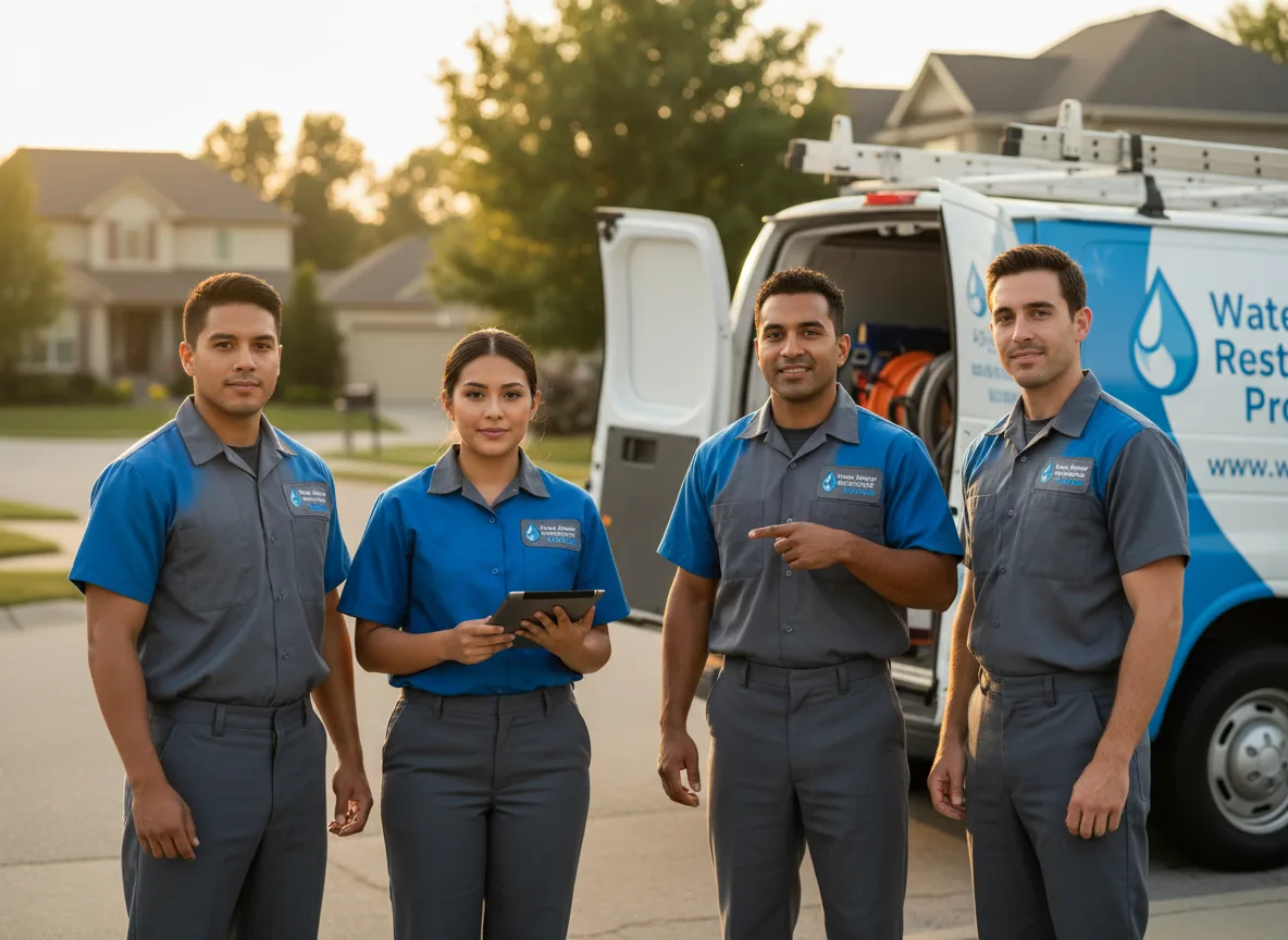 Flood Restoration company in Shannon, NC